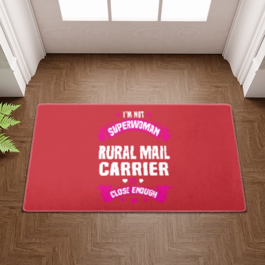 Discover Rural Mail Carrier Doormats