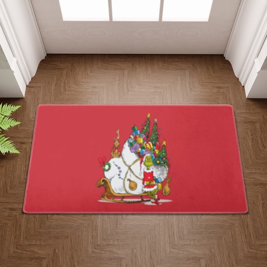 Discover Classic The funny character | The funny character & Max Runaway Slei Doormats
