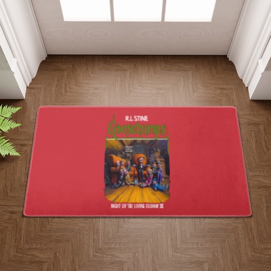 Discover Goosebumps - Night Of The Living Dummy Doormats
