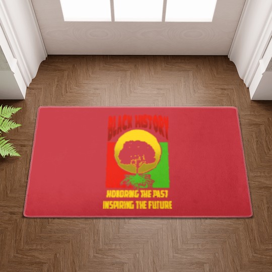 Discover Black History Doormats
