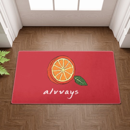 Discover Alvvays Band Merch Doormats