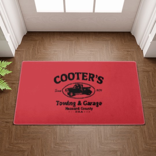 Discover Cooters Garage Doormats