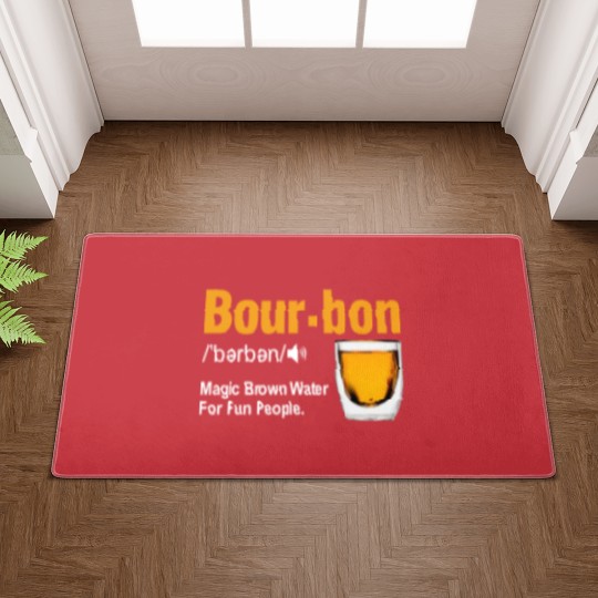 Discover Bourbon Definition Doormats