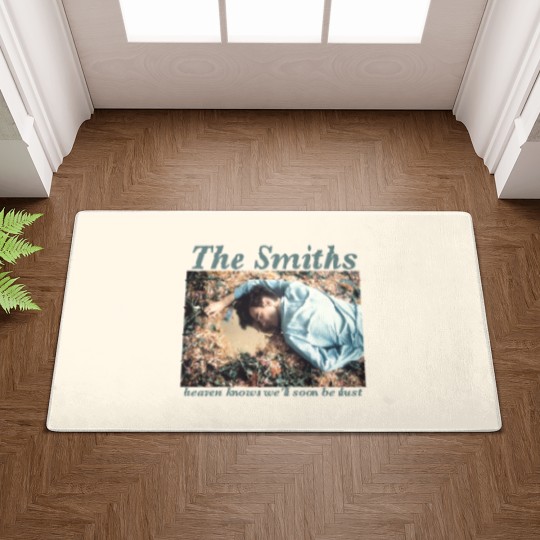 Discover The Smiths band 90s Morrissey Short sleeve Doormats