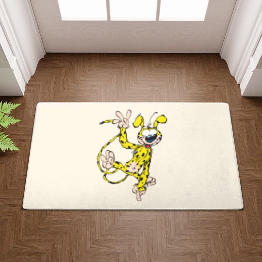Discover Marsupilami waving Doormats