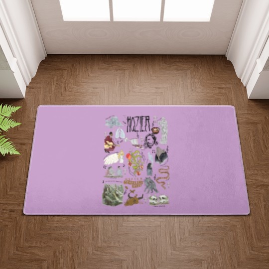 Discover Hozier Unreal Unearth Doormats, Vintage Unreal Unearth Tour Music 2024 Doormats