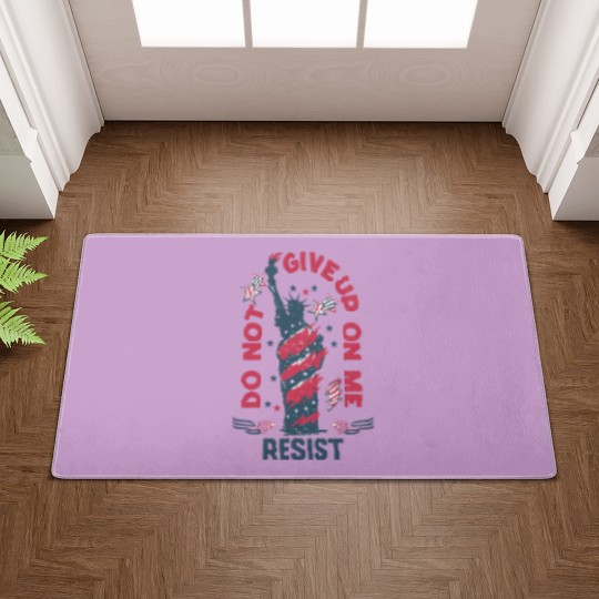 Discover 4th of July Doormats, Anti Trump Doormats, Democracy Matters Doormats