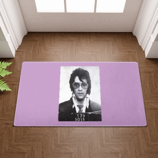 Discover Elvis Presley mugshot - Elvis Presley - Doormats