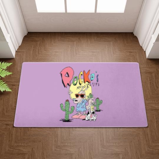 Discover Nick 90s Rockos Modern Life Doormats