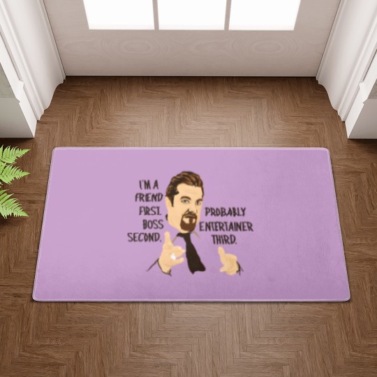 Discover David Brent - The Office Art Quote Doormats
