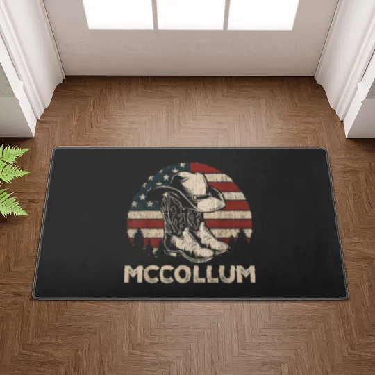 Discover Howdy McCollum Western McCollum Punnchy Cowboy Co Doormats