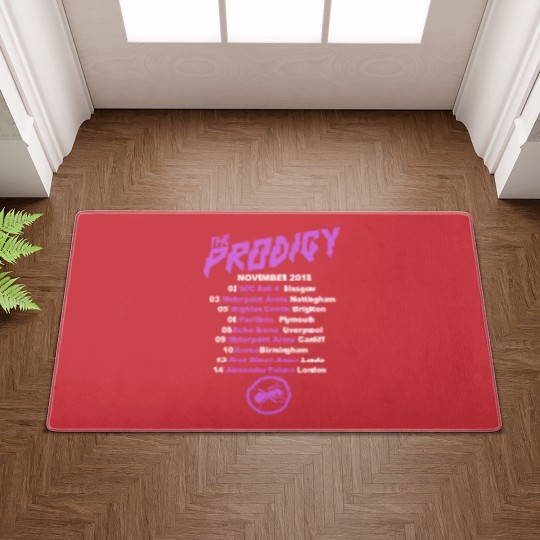 Discover Prodigy 2018 Tour Doormats