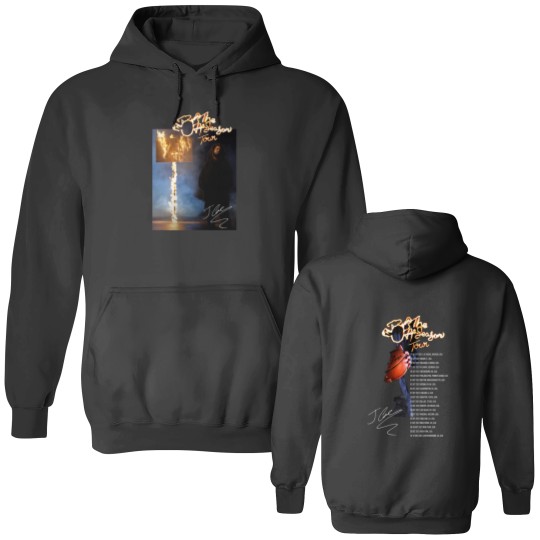 Discover J Cole The Off Season Tour Oversized Double Sided Hoodies
