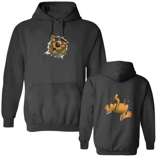 Discover Scooby-Doo Double Sided Hoodies Gift Men Women Unisex Size S-5XL, Scooby Doo Double Sided Hoodies Gift For Fan