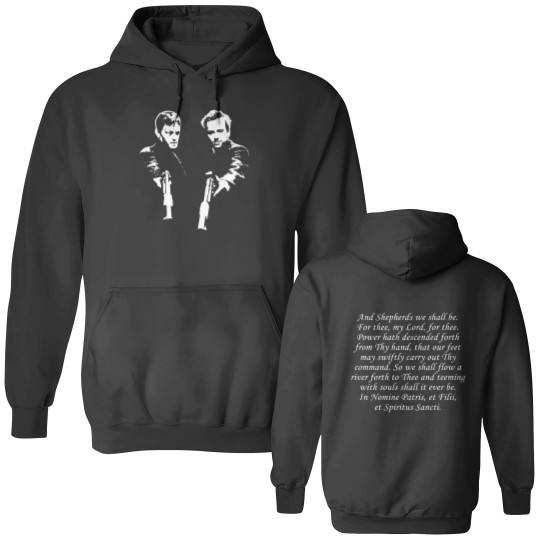 Discover THE BOONDOCK SAINTS - Boondock Prayer Double Sided Hoodies