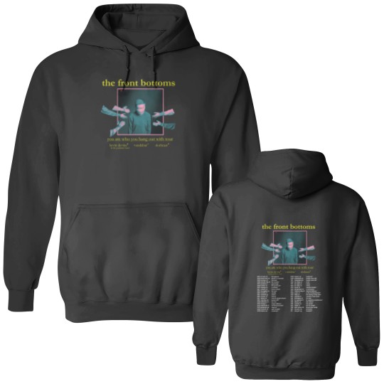 Discover The Front Bottoms 2023 Band Double Sided Hoodies