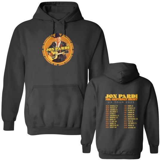 Discover Jon Pardi Double Sided Hoodie