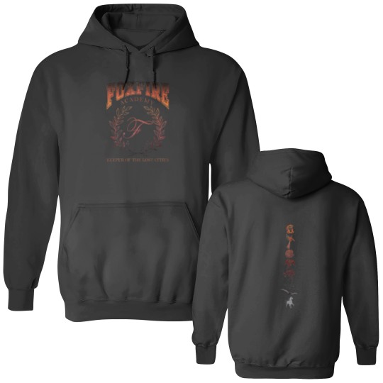 Discover Foxfire Academy Double Sided Hoodies