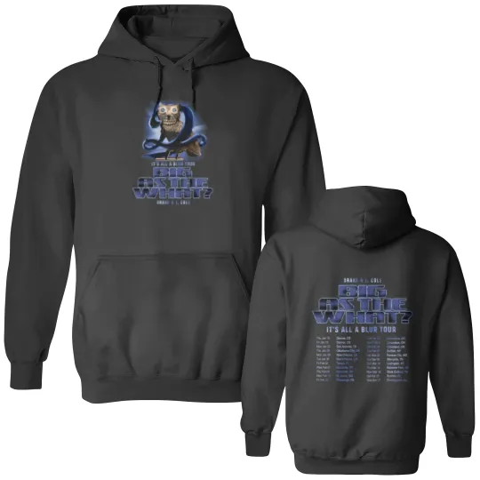 Discover Drake Ft J.Cole Double Sided Hoodies, Big As The What? Double Sided Hoodies