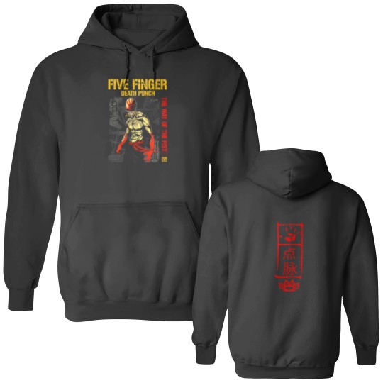 Discover Five Finger Death Punch Double Sided Hoodies