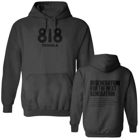 Discover 818 Tequila Double Sided Hoodies Double Sided