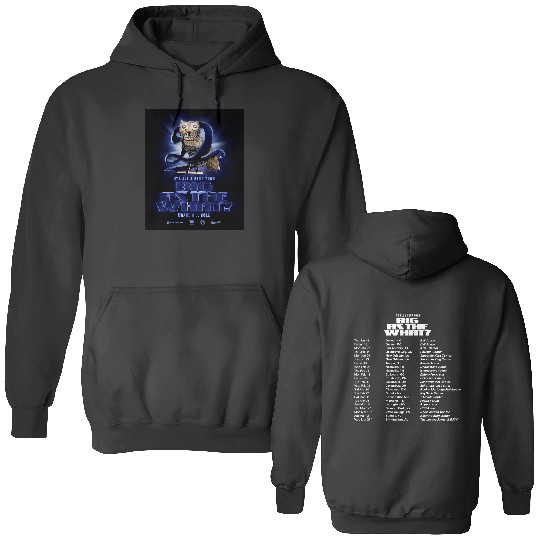 Discover Drake Double Sided Hoodie, It's All A Blur Tour 2024