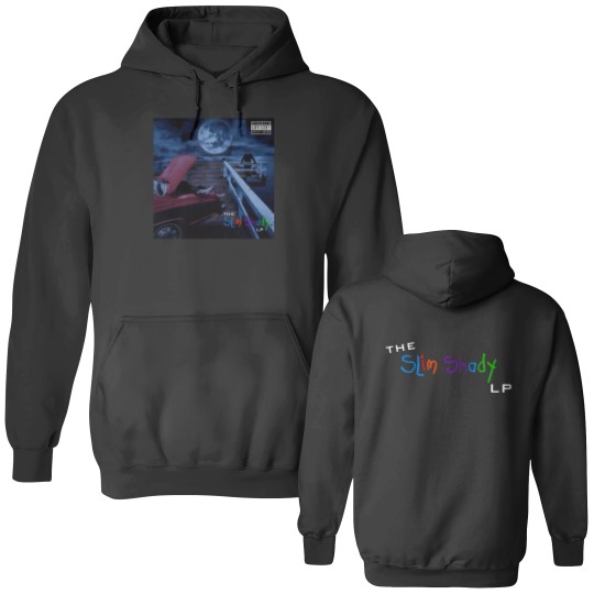 Discover Eminem The Slim Shady Lp Double Sided Hoodies, Eminem Double Sided Hoodies