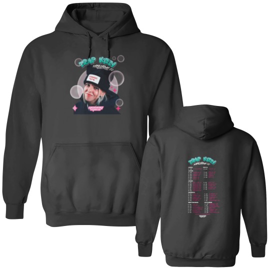Discover Young Miko Trap Kitty Double-Sided Hoodie - 2023 World Tour Edition