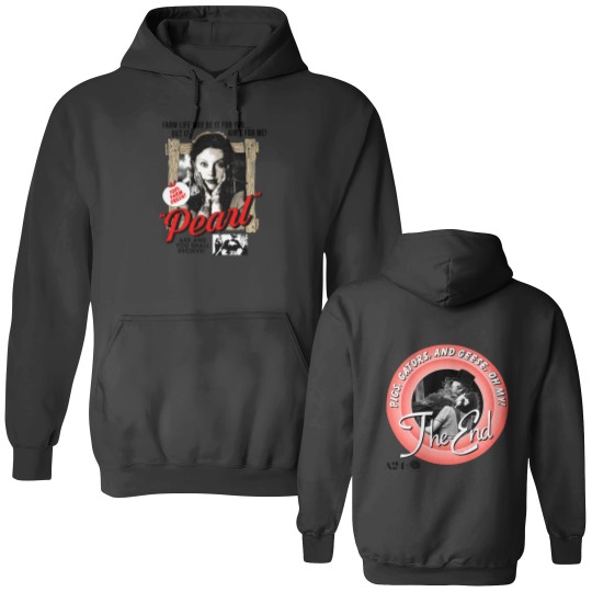 Discover Vintage Pearl Double Sided Hoodies, Pearl Movie Pig Gators and Geese Double Sided Hoodies
