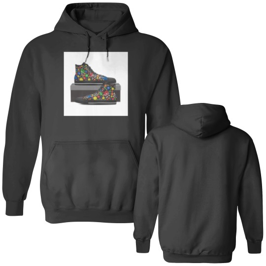 Discover M&M SneakersHigh Sneakers Double Sided Hoodies
