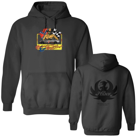 Discover 90s Hank Williams Jr. Racing Unisex Double Sided Hoodies, Hank Williams Jr Bocephus Country Band Tour Double Sided Hoodies