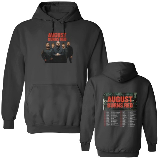 Discover August Burns Red 20th Anniversary Tour 2023 Double Sided Hoodies
