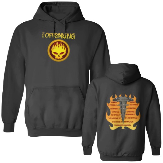 Discover The Offspring conspiracy of one tour 1999 vintage Classic Double Sided Hoodies