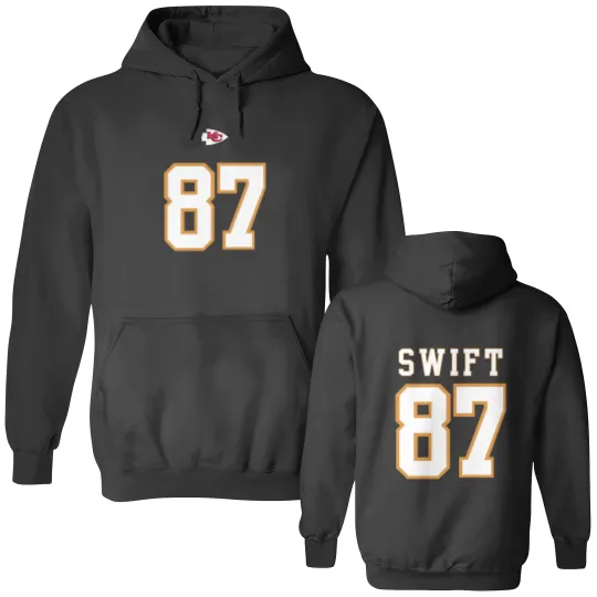 Discover Double Side Swift And Kelce Double Sided Hoodies