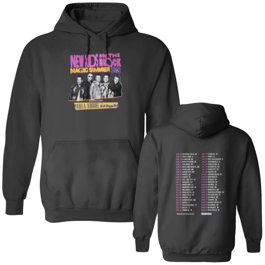 Discover NKOT Block Double Sided Hoodie for Magic Summer Tour 2024