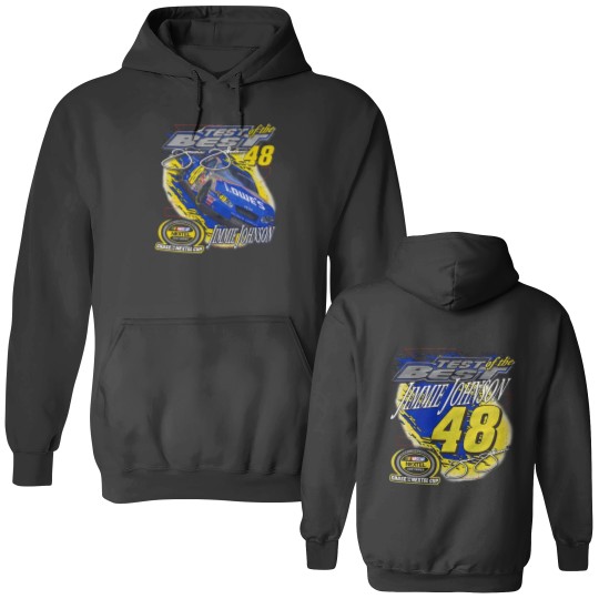 Discover Jimmie Johnso 2004 Vintage Double Sided Hoodies, , Jimmy Johnson Racing Double Sided Hoodies