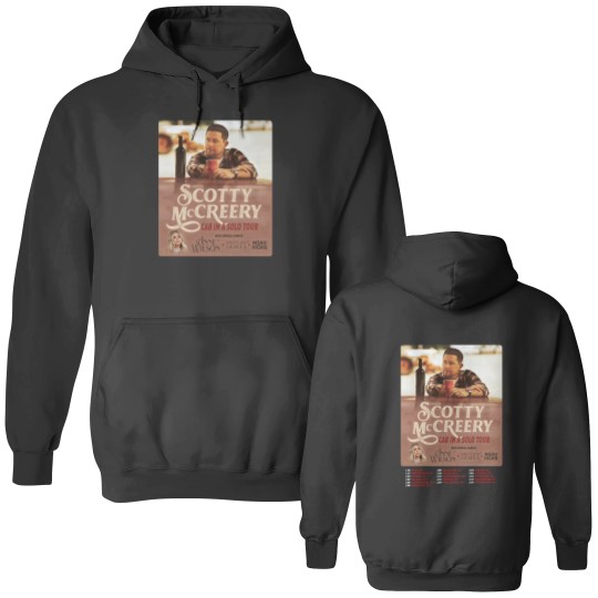 Discover Scotty McCreery The Cab In A Solo Tour Double Sided Hoodies