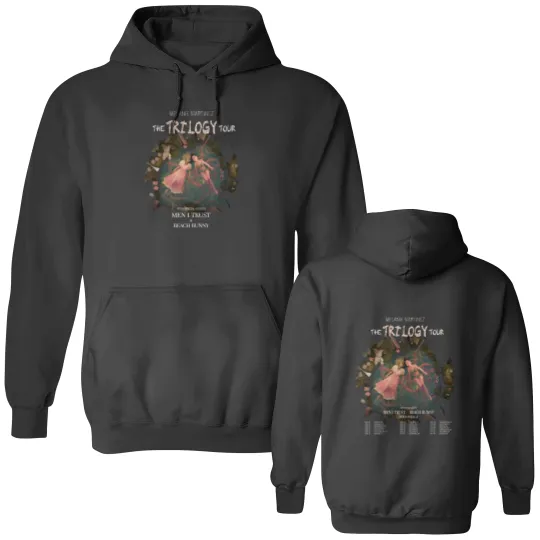 Discover Vintage Trilogy Tour 2024 Hoodies - Double Sided