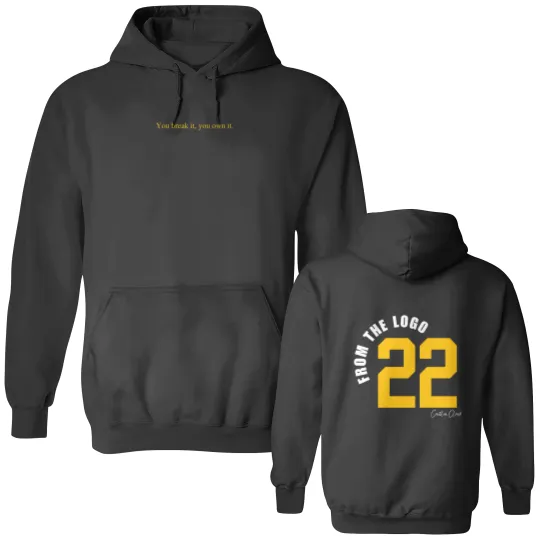 Discover You Break It, You Own It Unisex Double Sided Hoodies, Caitlin Clark Double Sided Hoodies