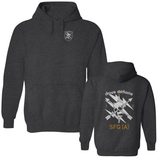 Discover New 5TH Special Forces Group SFG(A) Nous Defions Double sided Double Sided Hoodies
