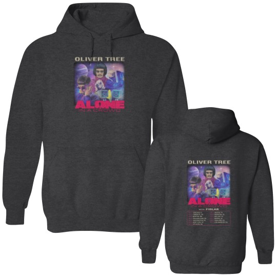 Discover LIMITED EDITION Oliver Tree 2024 Tour Fan's Exclusive Double Sided Hoodies