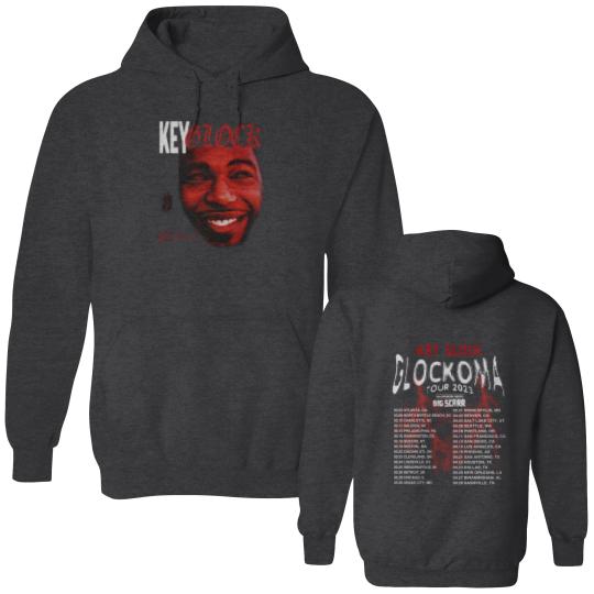 Discover Key Glock Double-Sided Hoodies Collection