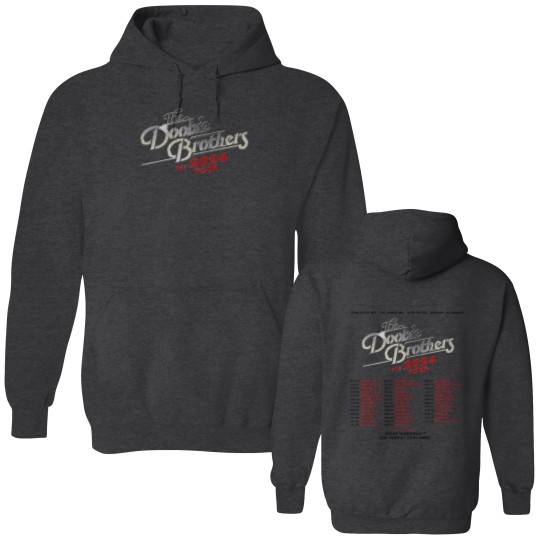 Discover The Doobie Brothers The 2024 Tour Double Sided Hoodies