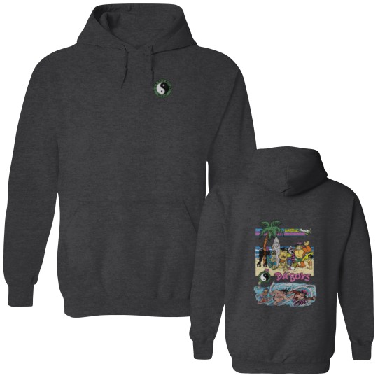 Discover T&C 80s Life Down Under Double Sided Hoodies, T&C Surf Designs Double Sided Hoodies