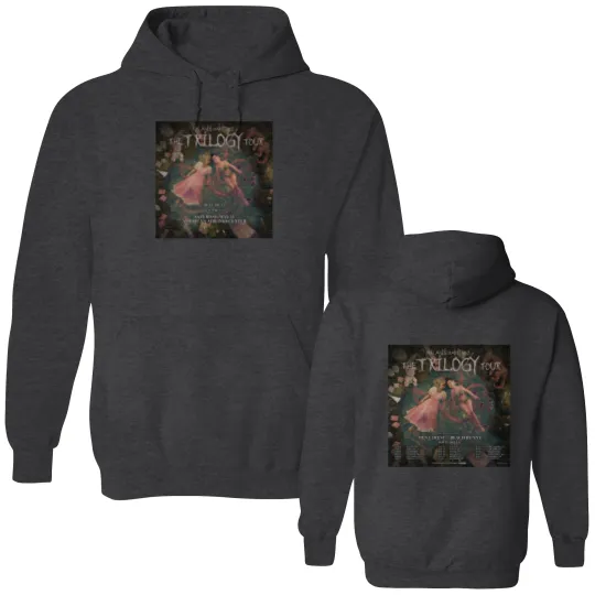 Discover Melanie Martinez Trilogy Tour Double-Sided Hoodies