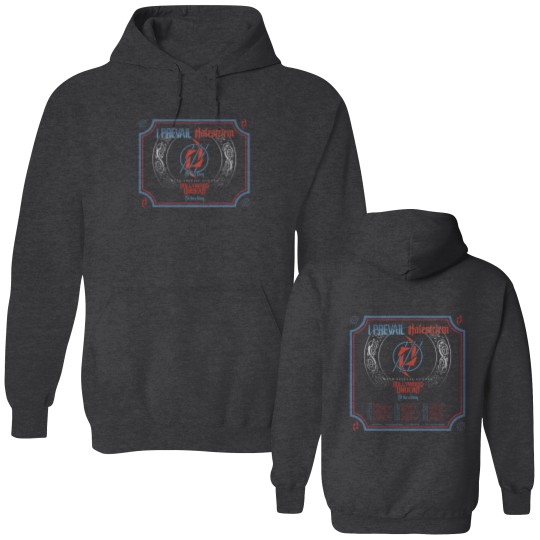 Discover Halestorm and I Prevail 2024 Tour Double Sided Double Sided Hoodies