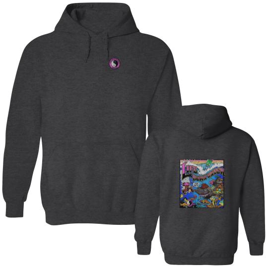Discover T&C 80s Life Down Under Double Sided Hoodies, T&C Surf Designs Double Sided Hoodies