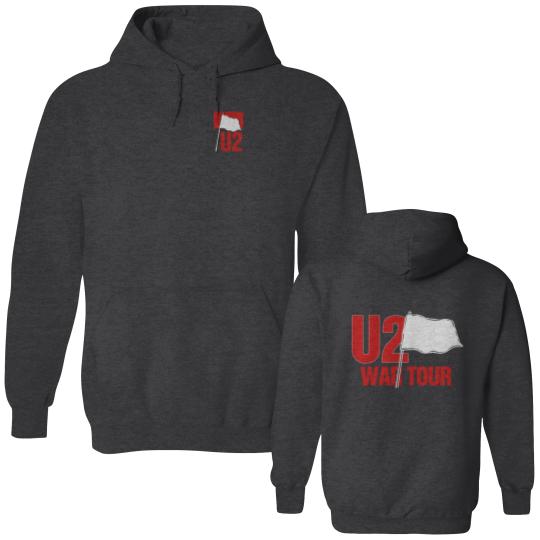 Discover Vintage The U2 Tour Music Band Double Sided Hoodies