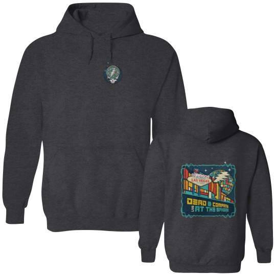 Discover Dead & Company Sphere Double Sided Hoodies, Dead and Company Tour 2024 Double Sided Hoodies
