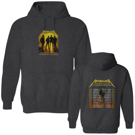 Discover M72 World Tour 2023 Double Sided Hoodies